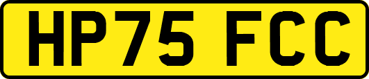 HP75FCC