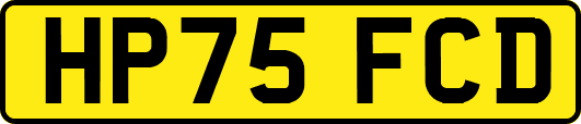HP75FCD