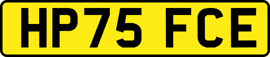 HP75FCE