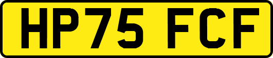 HP75FCF