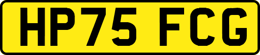 HP75FCG