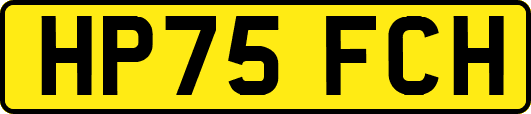HP75FCH