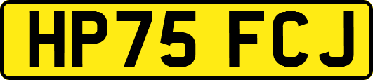 HP75FCJ