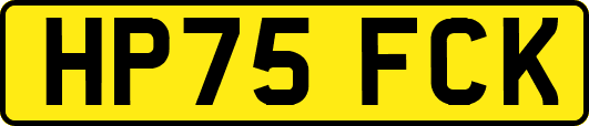 HP75FCK