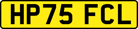 HP75FCL