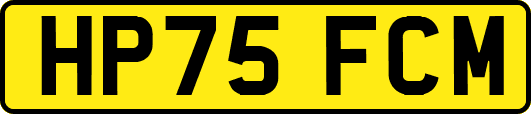 HP75FCM