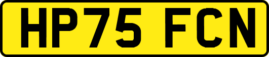 HP75FCN