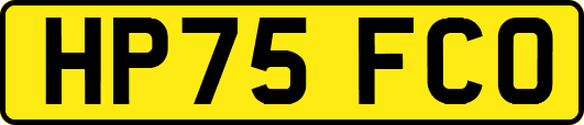 HP75FCO
