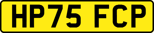 HP75FCP