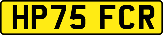 HP75FCR