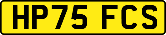 HP75FCS