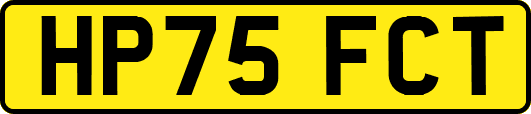 HP75FCT