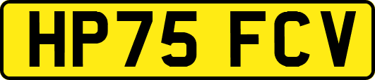 HP75FCV