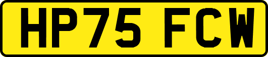 HP75FCW