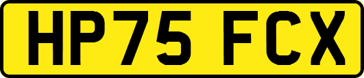 HP75FCX