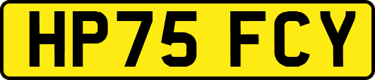 HP75FCY