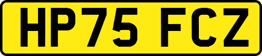 HP75FCZ