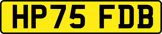 HP75FDB