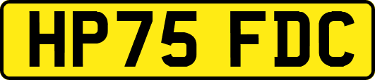 HP75FDC