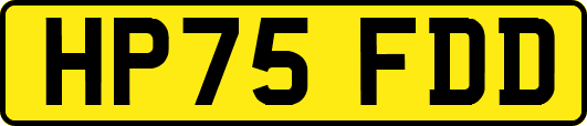 HP75FDD