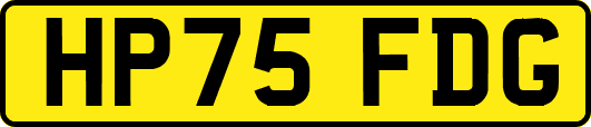 HP75FDG