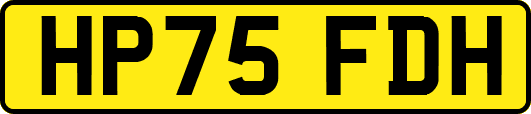 HP75FDH