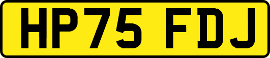 HP75FDJ
