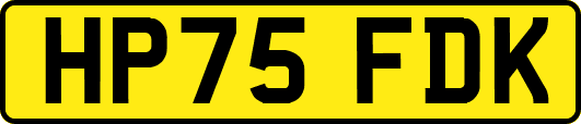 HP75FDK