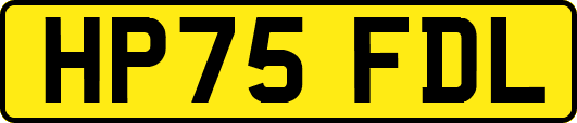 HP75FDL
