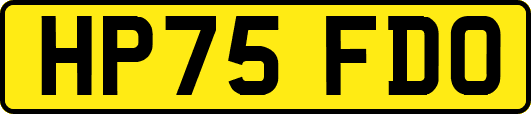 HP75FDO