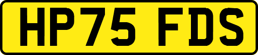 HP75FDS