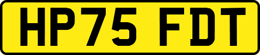 HP75FDT