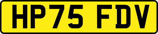 HP75FDV