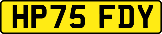 HP75FDY