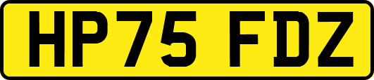 HP75FDZ