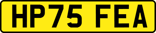 HP75FEA