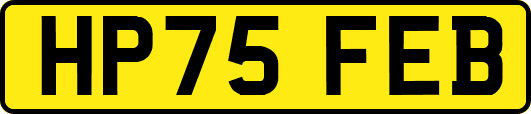 HP75FEB