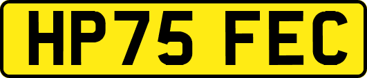 HP75FEC