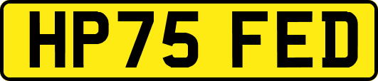 HP75FED