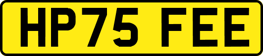 HP75FEE