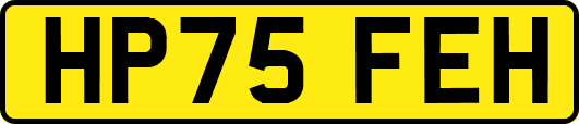 HP75FEH