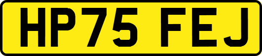 HP75FEJ