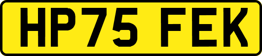 HP75FEK