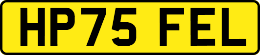 HP75FEL