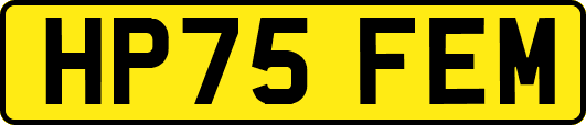 HP75FEM