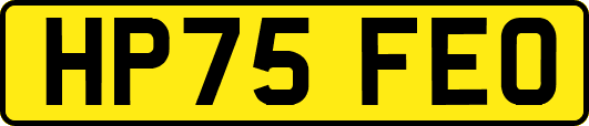 HP75FEO