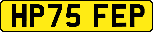 HP75FEP