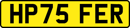 HP75FER