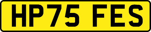 HP75FES
