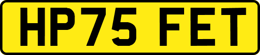 HP75FET